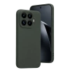 Xiaomi Mi 17t Nano İçi Kadife Silikon - Koyu Yeşil