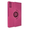 Xiaomi Pad 6 Kılıf 360 Tablet Deri Kılıf - Pembe