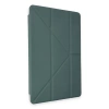 Xiaomi Pad 6 Kılıf Kalemlikli Mars Tablet Kılıfı - Koyu Yeşil