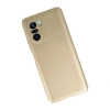 Xiaomi Poco F3 Kılıf First Silikon - Gold