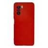 Xiaomi Poco F3 Kılıf Nano İçi Kadife Silikon - Kırmızı