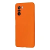 Xiaomi Poco F3 Kılıf Nano İçi Kadife Silikon - Turuncu