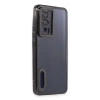 Xiaomi Poco F5 Pro Kılıf Slot Silikon - Siyah