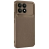 Xiaomi Poco F8 Pro Auto Focus Karbon Kapak - Kahverengi