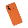 Xiaomi Poco M4 Pro 4g Kılıf Nano İçi Kadife Silikon - Turuncu