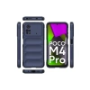 Xiaomi Poco M4 Pro 4g Kılıf Optimum Silikon - Lacivert