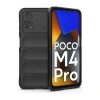 Xiaomi Poco M4 Pro 4g Kılıf Optimum Silikon - Siyah
