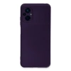 Xiaomi Poco M5 Kılıf Nano İçi Kadife Silikon - Mor