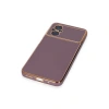 Xiaomi Poco M5 Kılıf Volet Silikon - Mor