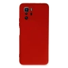 Xiaomi Poco X3 Gt Kılıf Nano İçi Kadife Silikon - Kırmızı