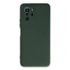 Xiaomi Poco X3 Gt Kılıf Nano İçi Kadife Silikon - Koyu Yeşil
