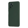 Xiaomi Poco X3 Gt Kılıf Nano İçi Kadife Silikon - Koyu Yeşil