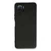 Xiaomi Poco X3 Gt Kılıf Nano İçi Kadife Silikon - Siyah