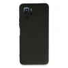 Xiaomi Poco X3 Gt Kılıf Nano İçi Kadife Silikon - Siyah