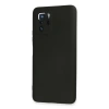 Xiaomi Poco X3 Gt Kılıf Nano İçi Kadife Silikon - Siyah