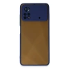 Xiaomi Poco X4 Pro 5g Kılıf Montreal Silikon Kapak - Lacivert