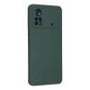 Xiaomi Poco X4 Pro 5g Kılıf Nano İçi Kadife Silikon - Koyu Yeşil