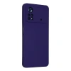 Xiaomi Poco X4 Pro 5g Kılıf Nano İçi Kadife Silikon - Mor