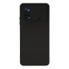 Xiaomi Poco X4 Pro 5g Kılıf Nano İçi Kadife Silikon - Siyah