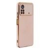 Xiaomi Poco X4 Pro 5g Kılıf Volet Silikon - Pembe