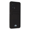 Xiaomi Poco X5 5g Kılıf Kelvin Kartvizitli Silikon - Siyah