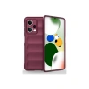 Xiaomi Poco X5 5g Kılıf Optimum Silikon - Bordo