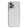 Xiaomi Poco X5 5g Kılıf Volet Silikon - Beyaz