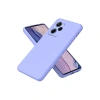 Xiaomi Poco X5 Pro 5g Nano İçi Kadife Silikon - Lila
