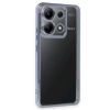 Xiaomi Poco X6 Kılıf Razer Lensli Silikon - Açık Mavi
