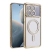 Xiaomi Poco X6 Pro Joke Simli Magneticsafe Kılıf - Gold