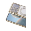 Xiaomi Poco X6 Pro Joke Simli Magneticsafe Kılıf - Gold