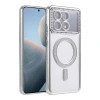 Xiaomi Poco X6 Pro Joke Simli Magneticsafe Kılıf - Gümüş
