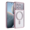 Xiaomi Poco X6 Pro Joke Simli Magneticsafe Kılıf - Pembe