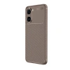 Xiaomi Poco X7 Pro Kılıf Auto Focus Karbon Kapak - Gri