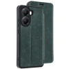 Xiaomi Poco X7 Pro Kılıf Flip Cover - Koyu Yeşil