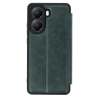 Xiaomi Poco X7 Pro Kılıf Flip Cover - Koyu Yeşil