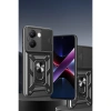 Xiaomi Poco X7 Pro Kılıf Pars Lens Yüzüklü Silikon - Lacivert