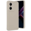 Xiaomi Poco X7 Pro Viera Silikon - Krem