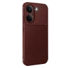 Xiaomi Poco X8 Pro Auto Focus Karbon Kapak - Bordo