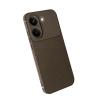 Xiaomi Poco X8 Pro Auto Focus Karbon Kapak - Kahverengi