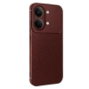 Xiaomi Poco X8 Pro Max Auto Focus Karbon Kapak - Bordo