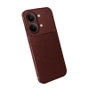 Xiaomi Poco X8 Pro Max Auto Focus Karbon Kapak - Bordo