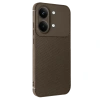 Xiaomi Poco X8 Pro Max Auto Focus Karbon Kapak - Kahverengi