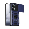 Xiaomi Poco X8 Pro Max Pars Lens Yüzüklü Silikon - Lacivert