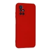 Xiaomi Redmi 10 2022 Kılıf Nano İçi Kadife Silikon - Kırmızı
