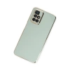 Xiaomi Redmi 10 2022 Kılıf Volet Silikon - Açık Yeşil