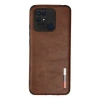Xiaomi Redmi 10c Kılıf Loop Deri Silikon - Kahverengi