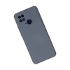 Xiaomi Redmi 10c Kılıf Nano İçi Kadife Silikon - Gri