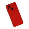 Xiaomi Redmi 10c Kılıf Nano İçi Kadife Silikon - Kırmızı