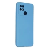 Xiaomi Redmi 10c Kılıf Nano İçi Kadife Silikon - Mavi